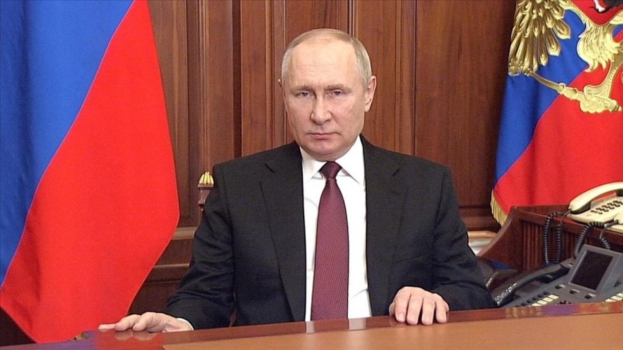 Vladimir Putin Ukrayna hәrbçilәrinә çağırış edib