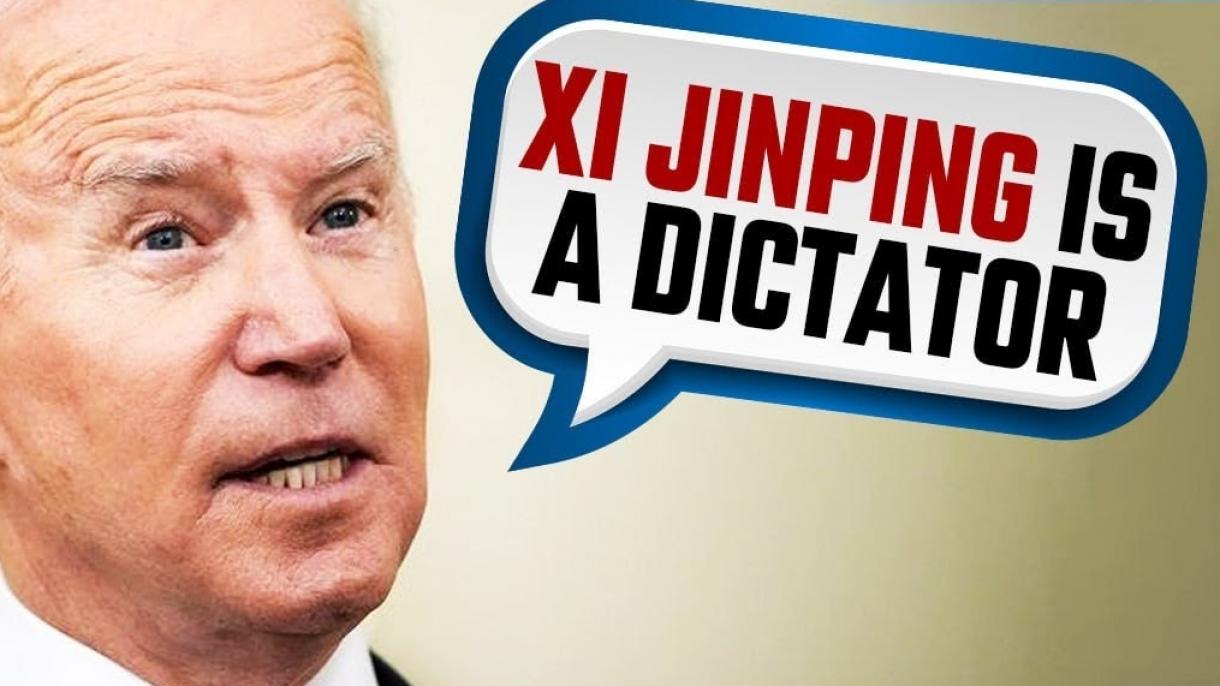 China reage aos comentários de Biden relativamente ao Presidente Xi