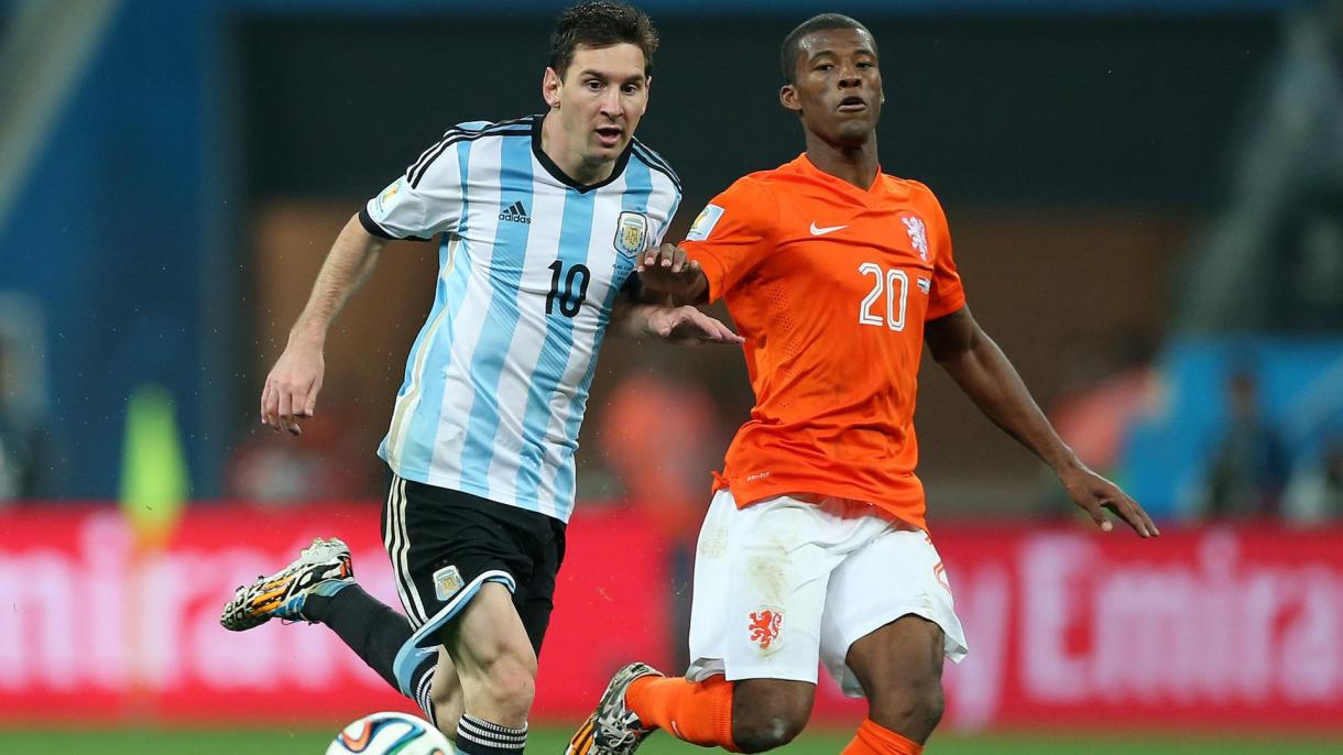 Netherlands v Argentina - FIFA World Cup Brazil 2014 - Semi Final