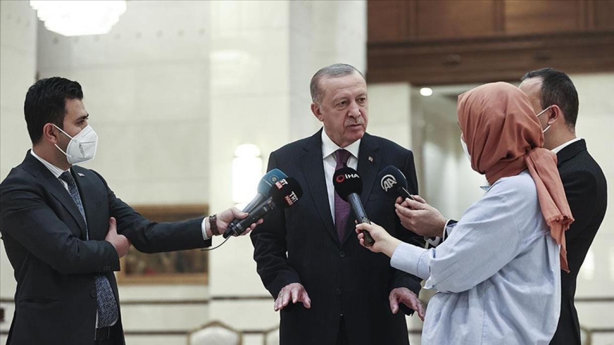 Эрдоган: «Кара деңизден жаратылыш газын чыгара баштаганда сүйүнчү кабарын берем»