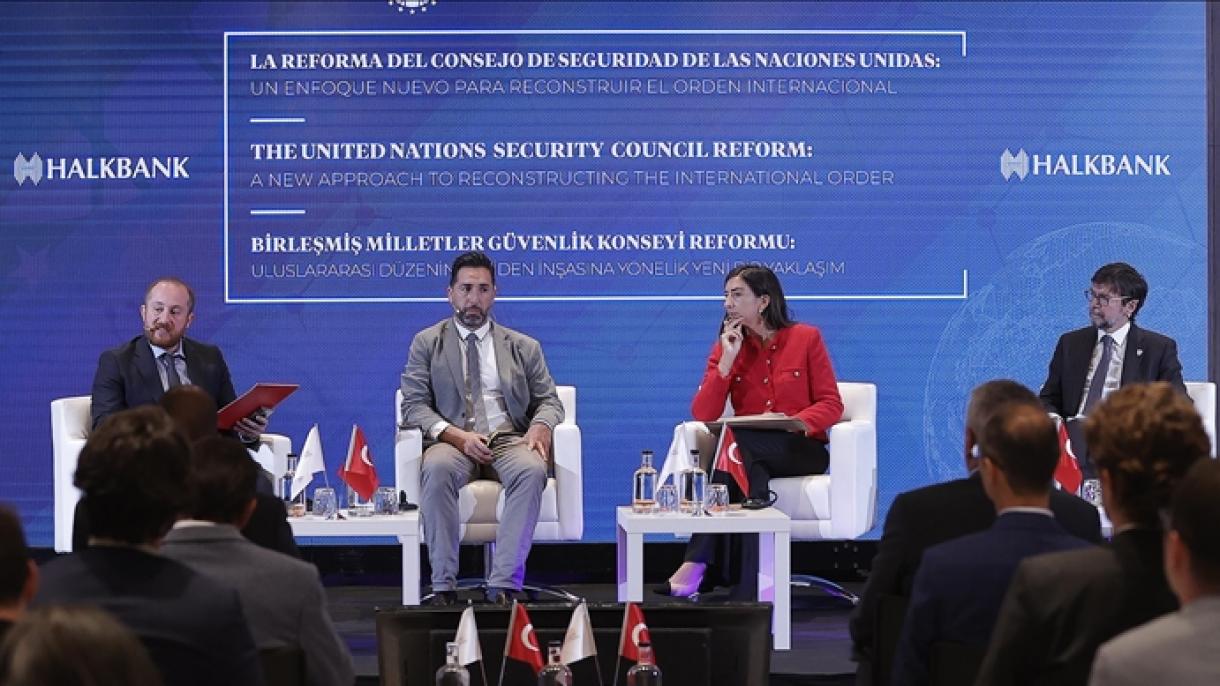 Türkiye lleva a cabo un panel sobre “Reforma del Consejo de Seguridad de la ONU” en Madrid