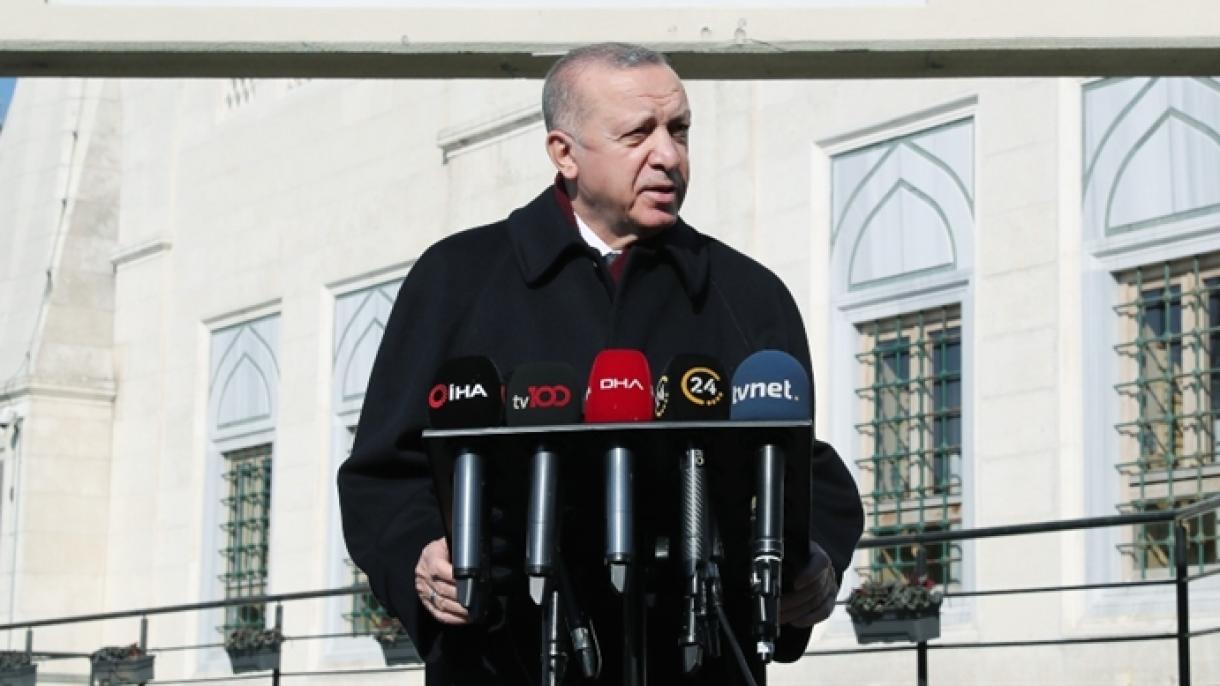 Erdoğan ha criticato  Stati Uniti e Francia per le loro  critiche sulle proteste a Istanbul