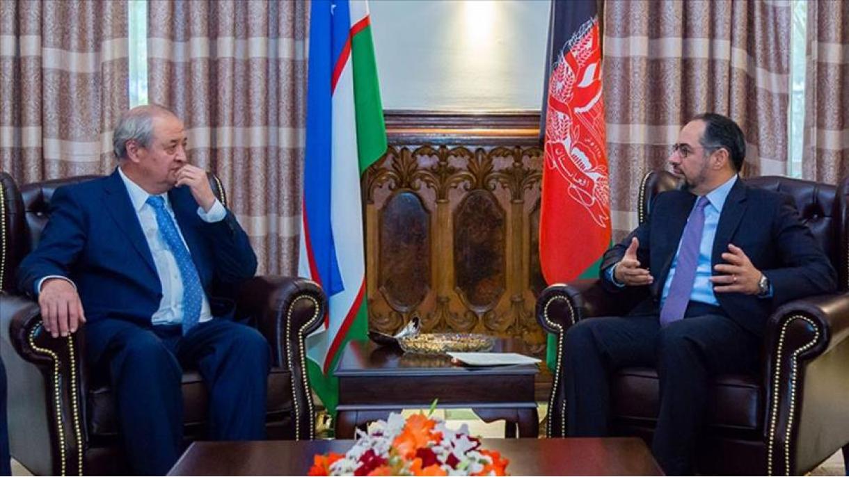 وزرای خارجه افغانستان و ازبکستان در کابل دیدار کردند