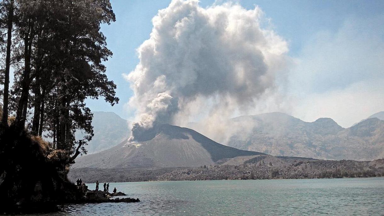 Gwatemaladaky wulkan hereket etmäge başlady