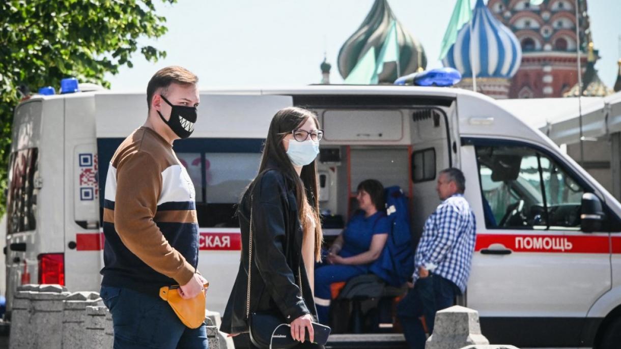 Rusia registra la cifra diaria de muertes más alta por Covid-19 desde el inicio de la pandemia