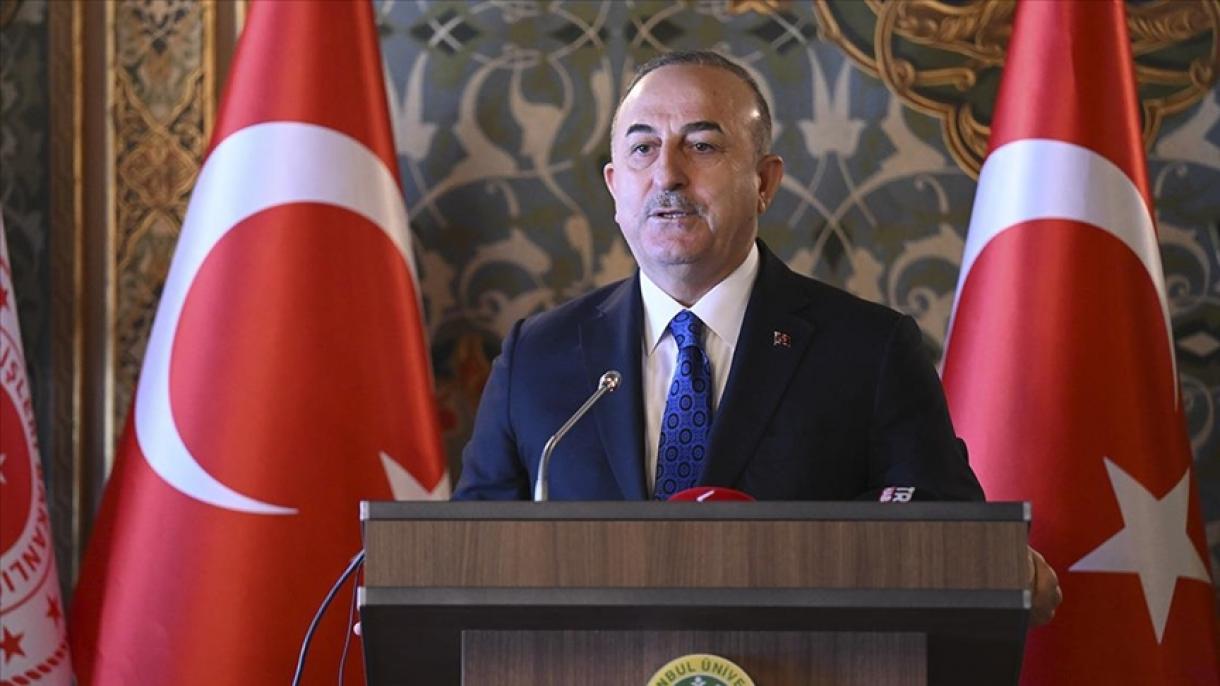 Cavusoglu: "La diplomazia della solidarietà è il risultato della nostra politica estera efficace"