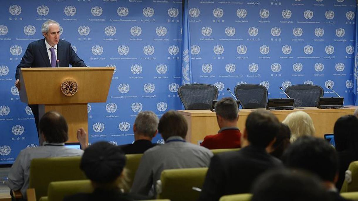 واکنش سازمان ملل به درگیری در مجلس مقدونیه