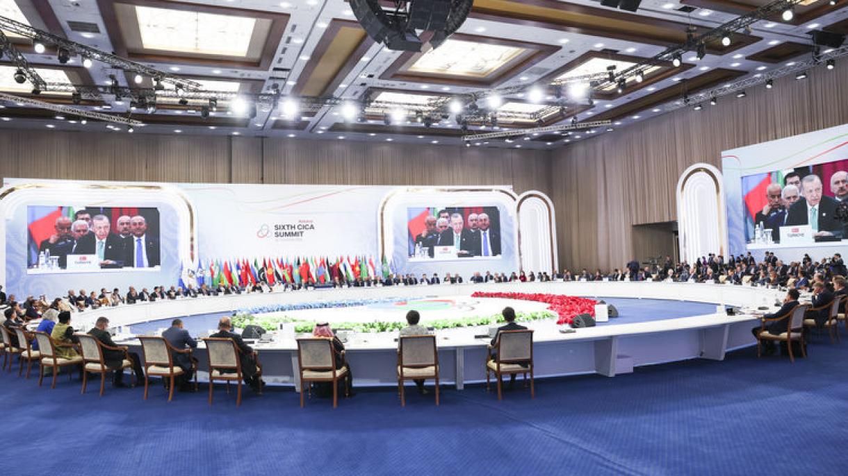 亚洲相互协作与信任措施会议第六次峰会发布联合宣言
