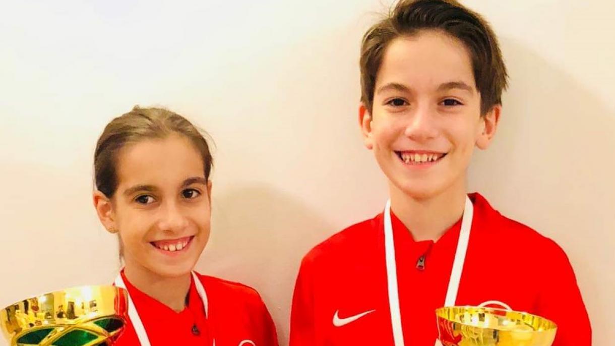 Los gemelos turcos se hacen campeones mundiales de salsa
