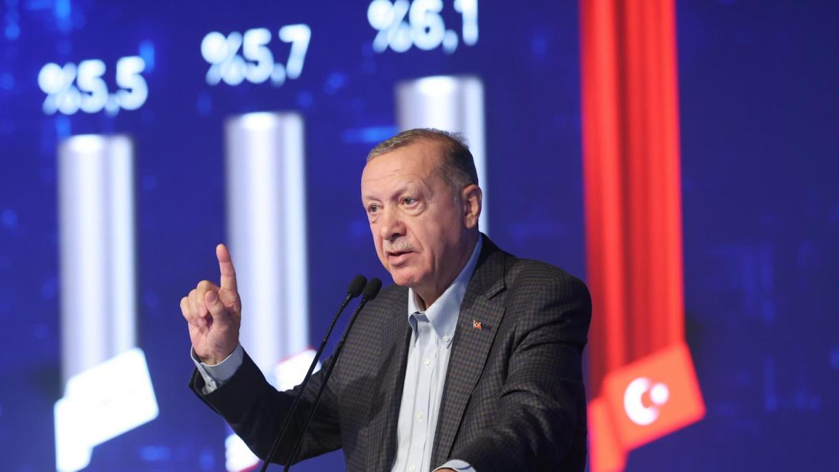 Эрдоган: «Тең салмактуу саясат менен Түркияны Орусия-Украина согушунун терс таасиринен коргой алдык»