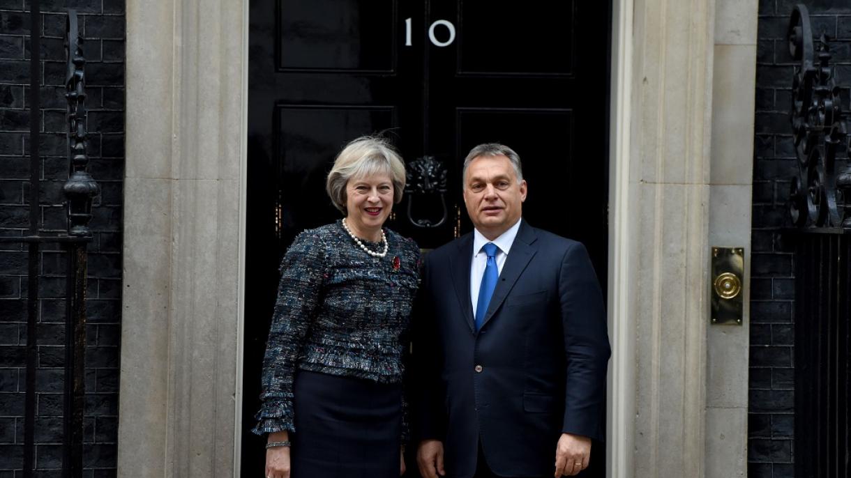 Downing Street: a Brexit után is erőteljesek lesznek a brit-magyar kapcsolatok