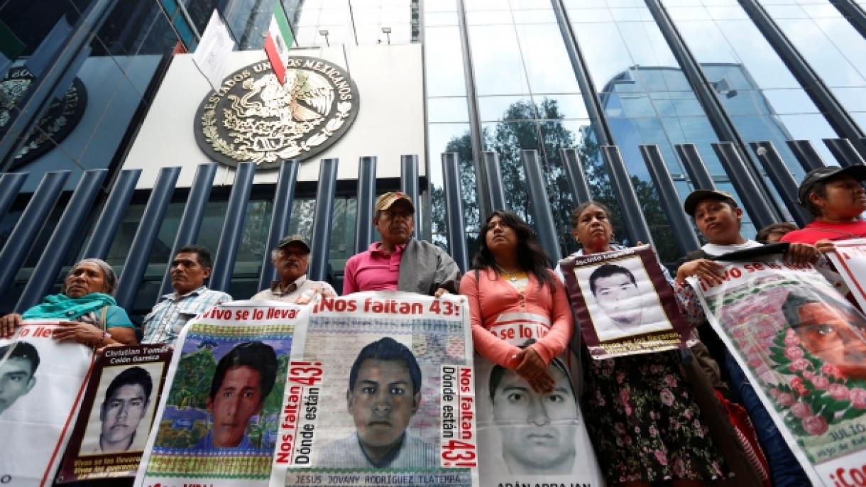 Meksikalılar öz ölkəsində itkin düşür, həm də minlərlə sayda