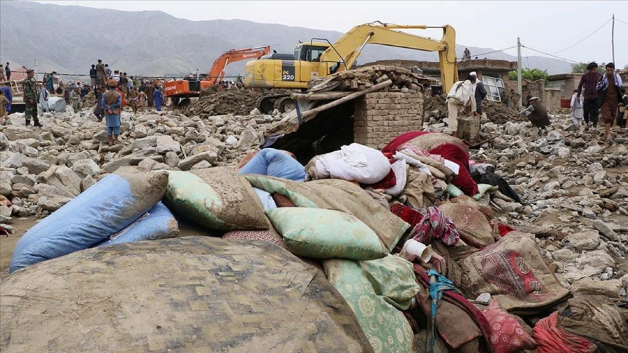 افغانستاں: سیلاب کی وجہ سے 12 افراد ہلاک 40 لاپتہ