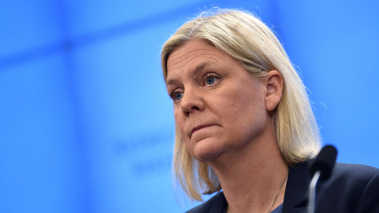 سویڈن:وزیراعظم نے 7 گھنٹے بعد ہی عہدے سے استععفی دے دیا