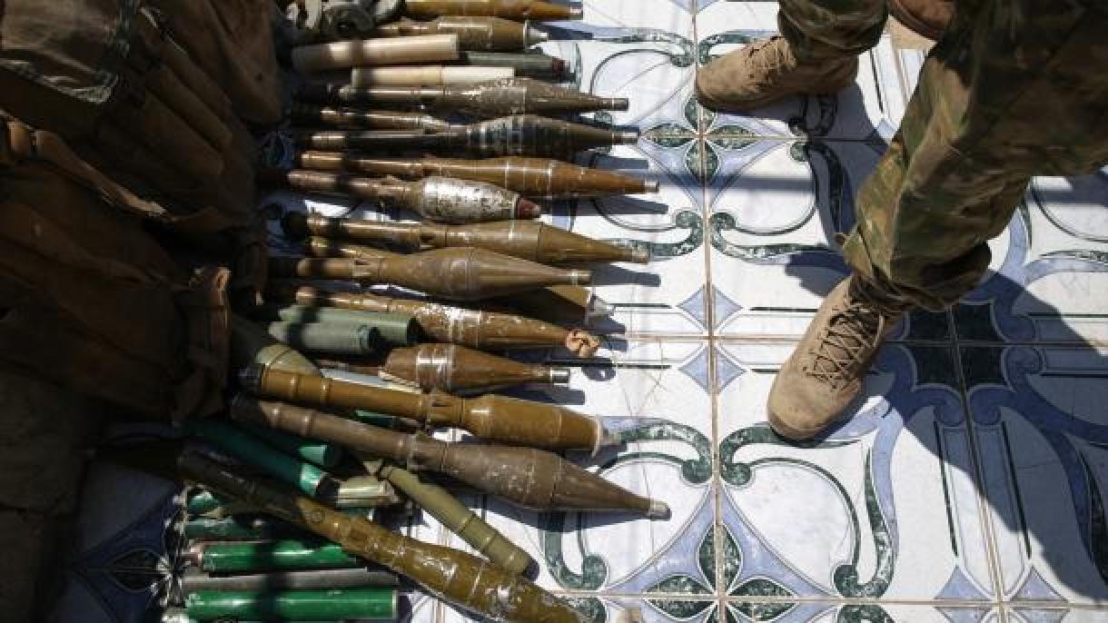 O PKK / PYD vende suas armas no mercado negro
