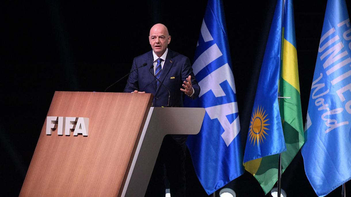 Gianni Infantino újra lett a FIFA elnöke