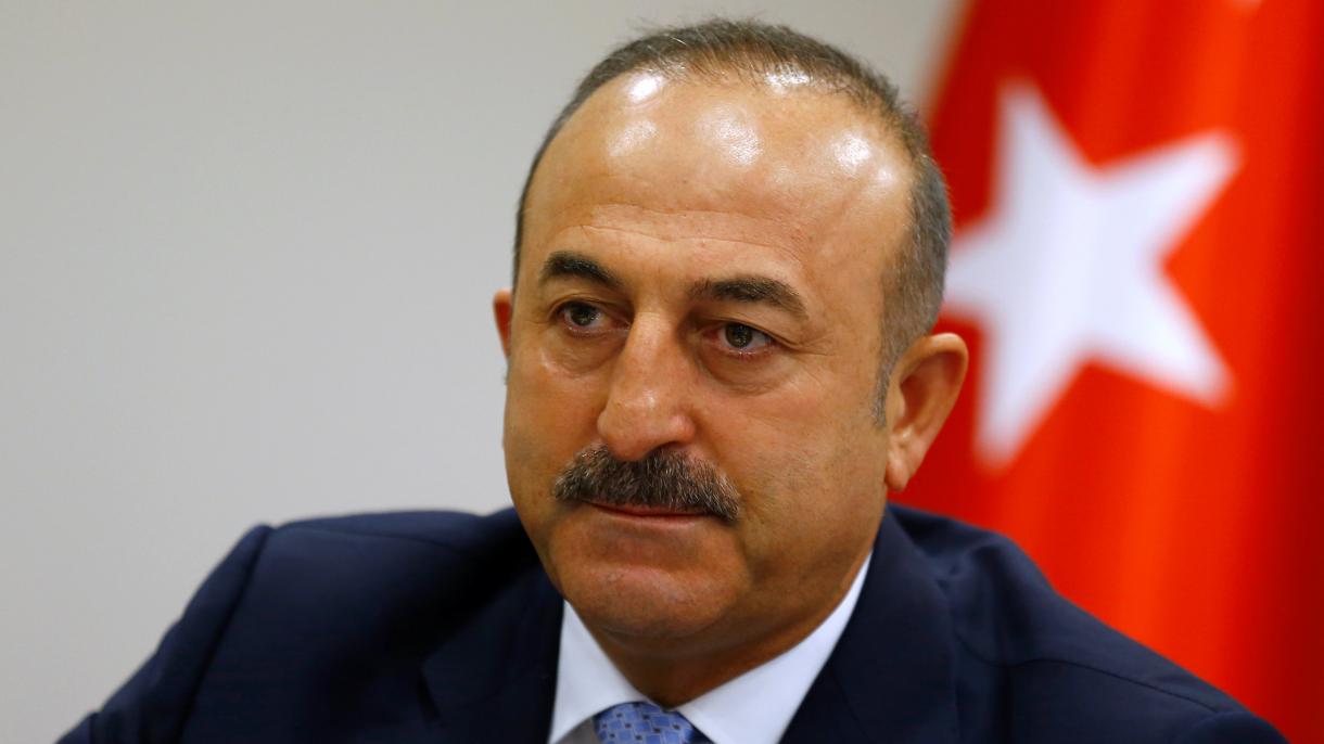 Çavuşoğlu transmitie à Bélgica decepção pelo tratado com o PKK