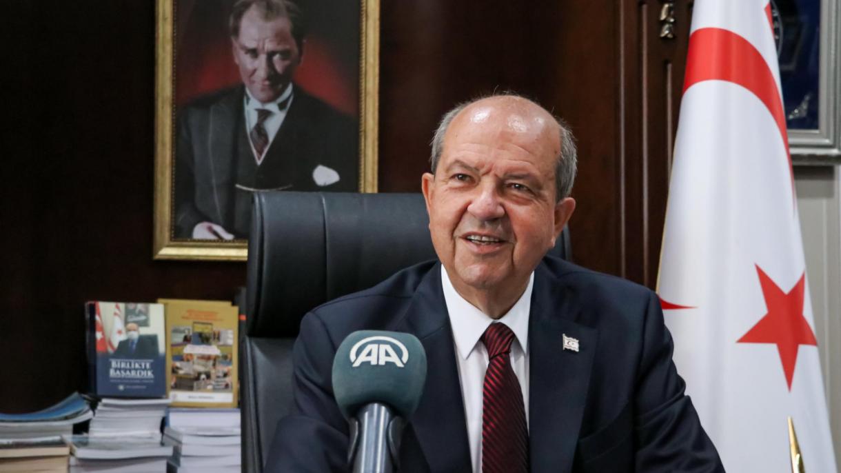 Presidente turcochipriota: “Al fin y al cabo completaremos las obras viales entre Yigitler y Pile”