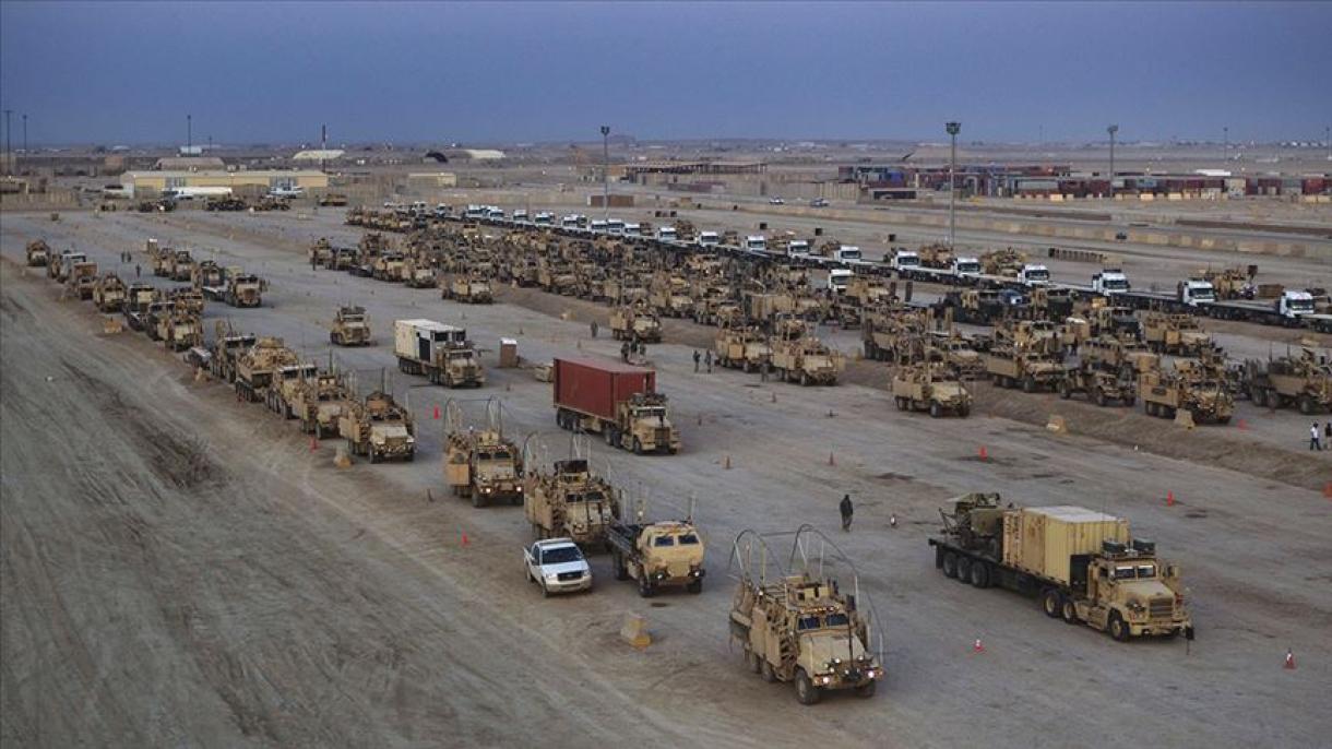 درخواست عراق از آمریکا برای تشکیل مکانیزمی برای خارج سازی نیروهای خود از عراق