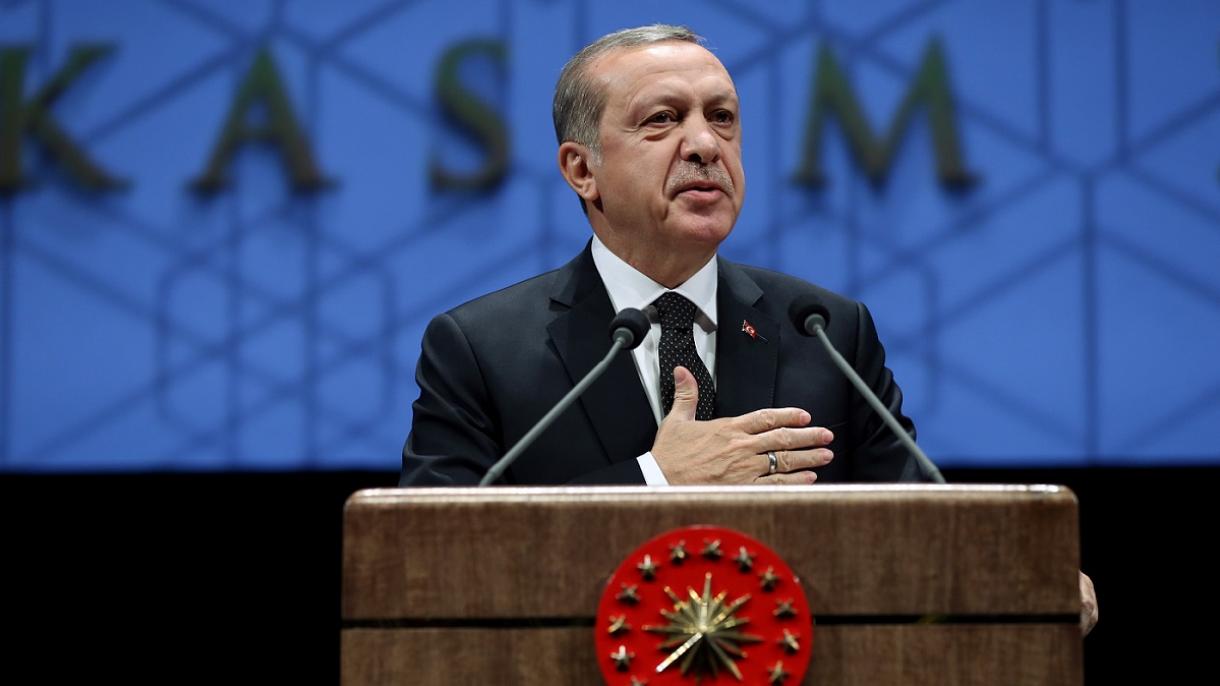 Erdogan: "Nossos antepassados sempre geraram prosperidade"