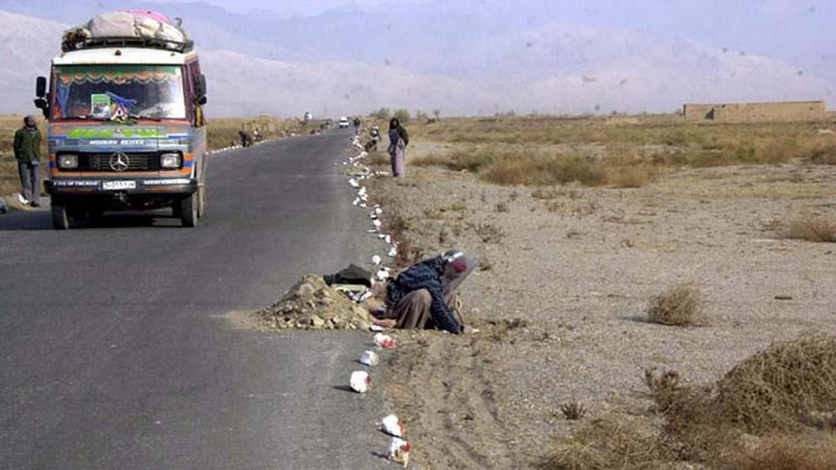 阿富汗武装分子袭击排雷工人 5人死