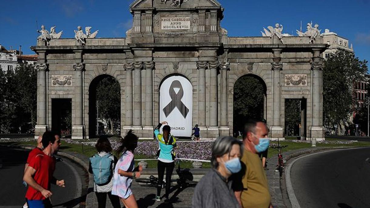 Европа Биримдигинин жетекчилери Ковид  - 19 курмандыктарын эскерүү үчүн Испанияга барат