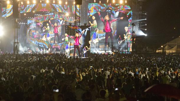 The Rolling Stones ofrecerán un concierto en Barcelona el 27 de septiembre