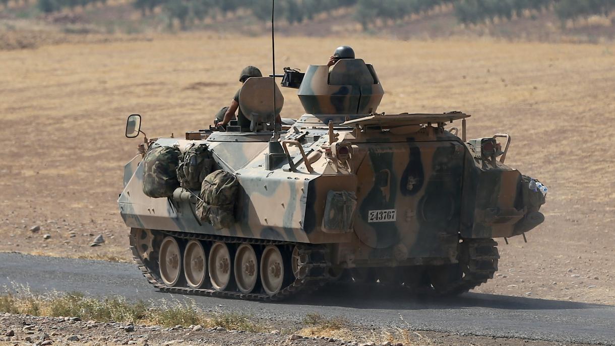 Continua a Operação Escudo de Eufrates na fronteira turca com a Síria