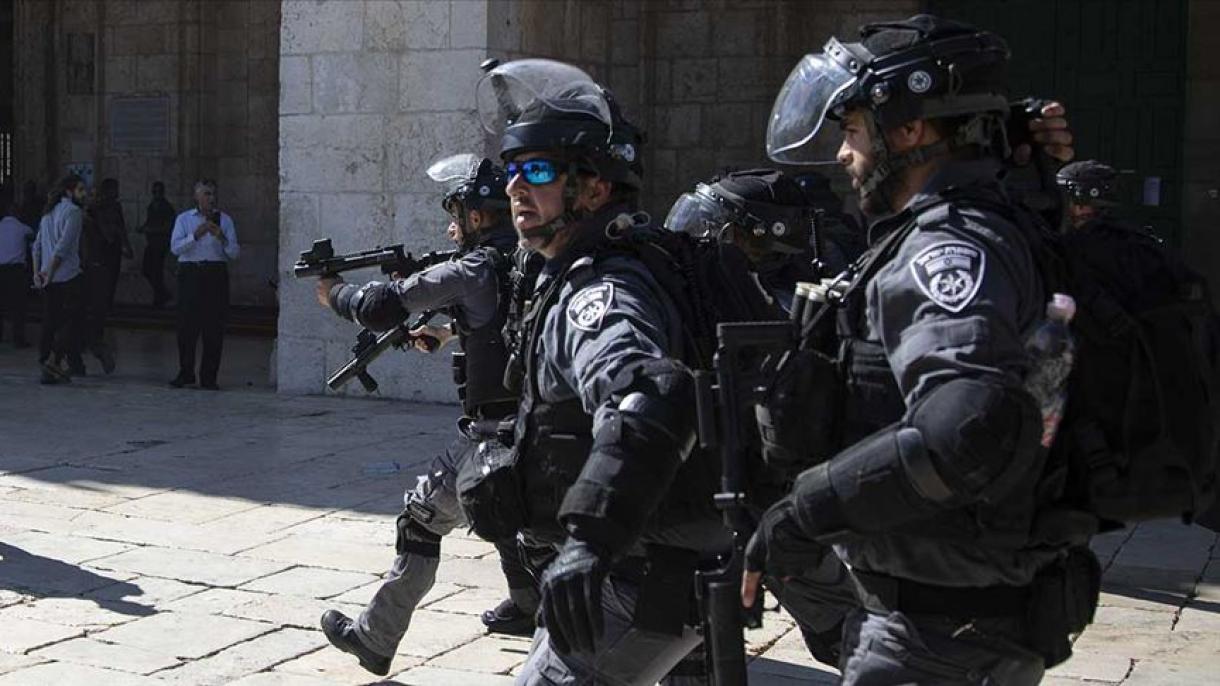 Израелската полиция задържа 9  палестински тийнейджъри