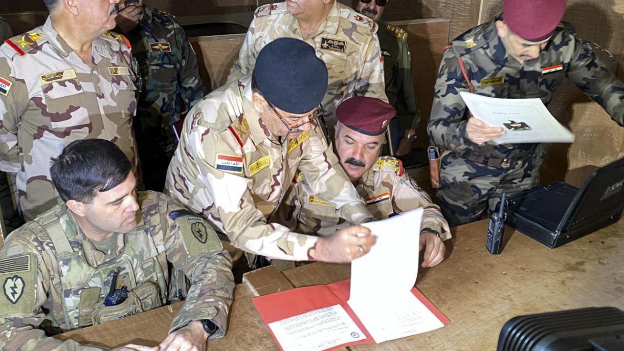 ارتش عراق در پایگاه قائم مستقر شد