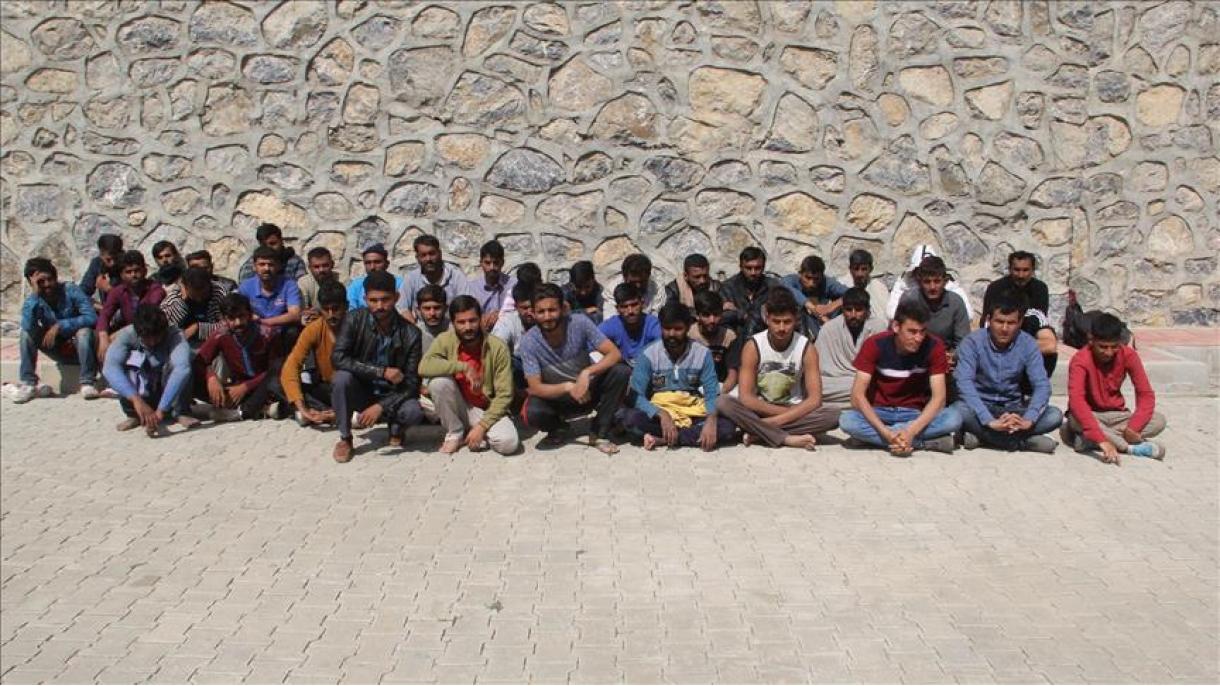 40 مهاجر غیرقانونی در ولایت وان تورکیه دستگیر شدند