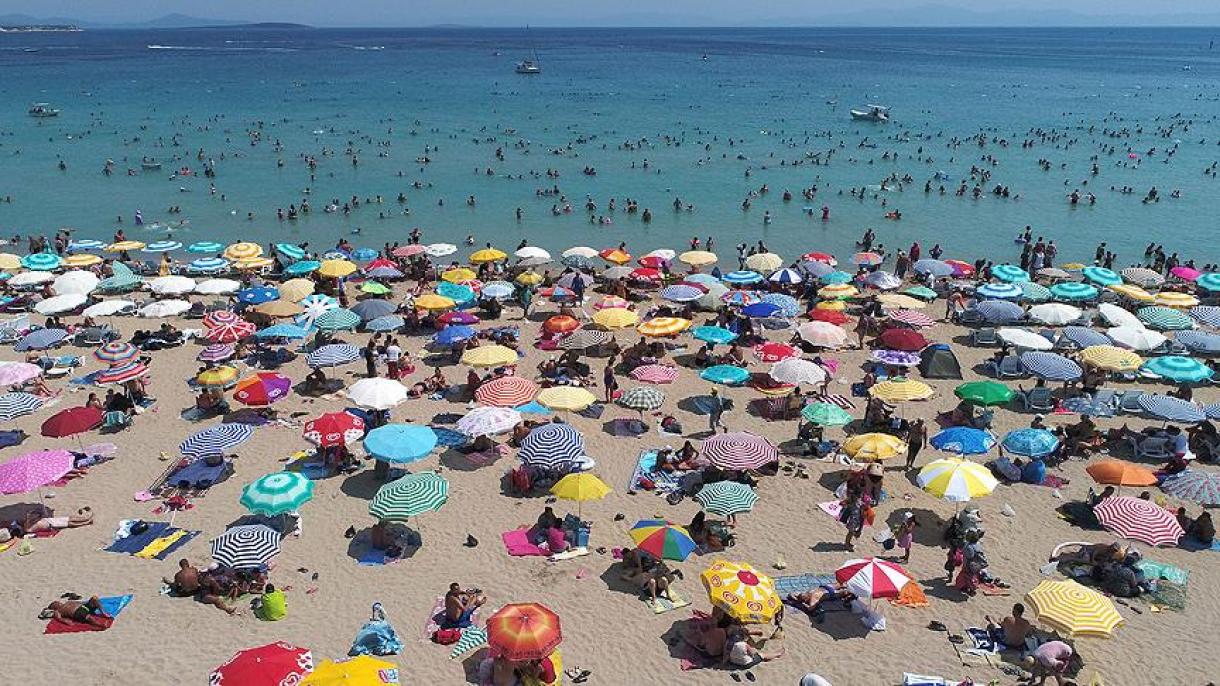 Número de turistas que visitam a Turquia vai superar os 31 milhões