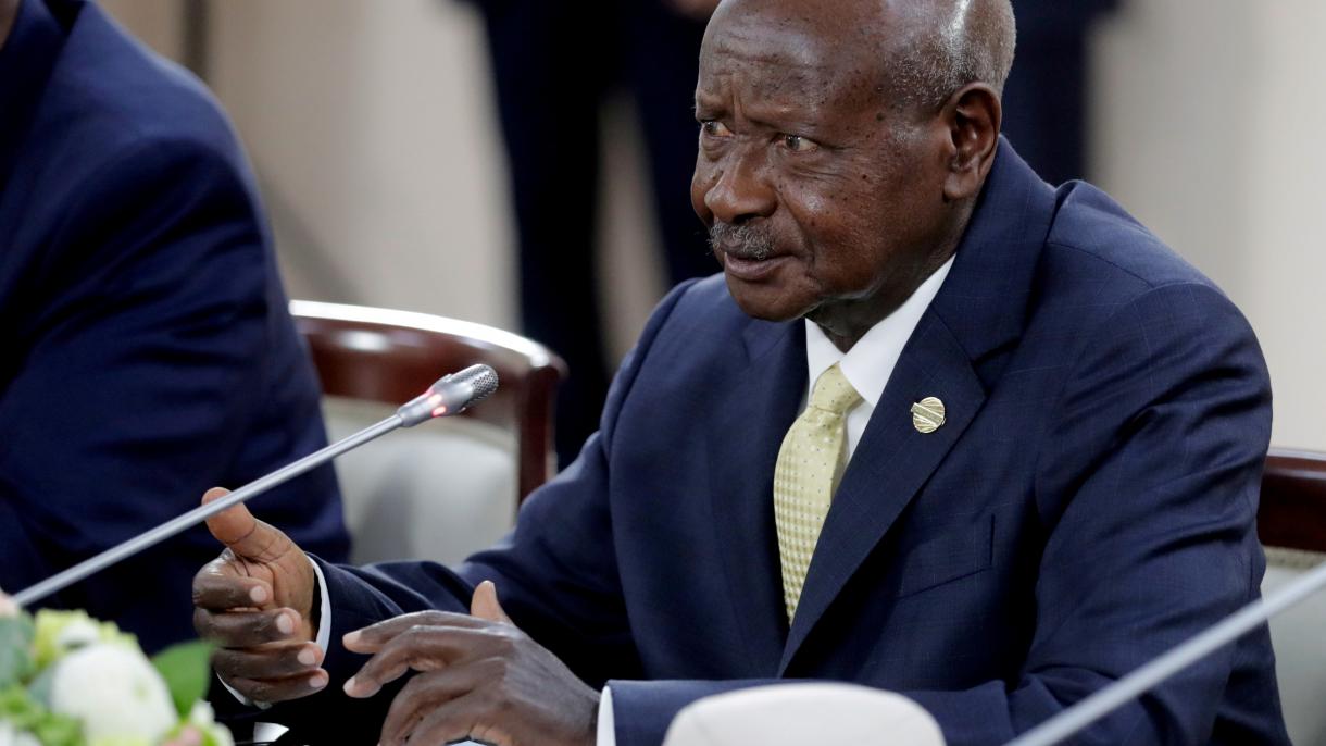 Predsednik Ugande Yoweri Museveni zahvalan na investicijama turskih biznismena