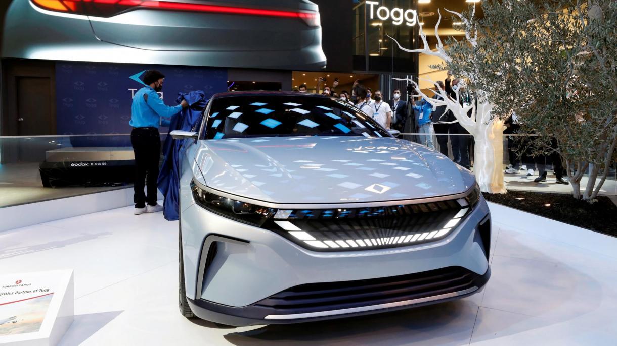 Fuat Oktaý TOGG-yň Ýerine ýetirijiler geňeşiniň başlygy Gürjan Karakaşy gutlady