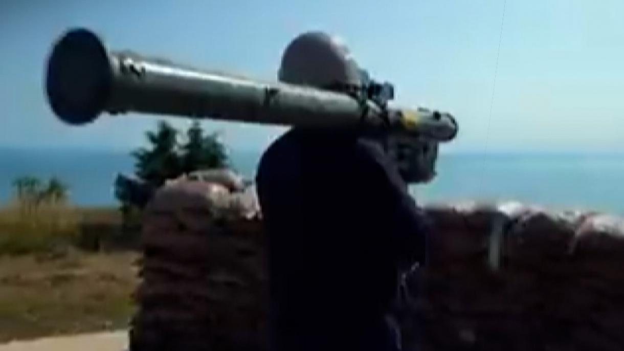 تحویل سامانه موشکی دوش‌پرتاب " سونگور" به نیروهای مسلح ترکیه