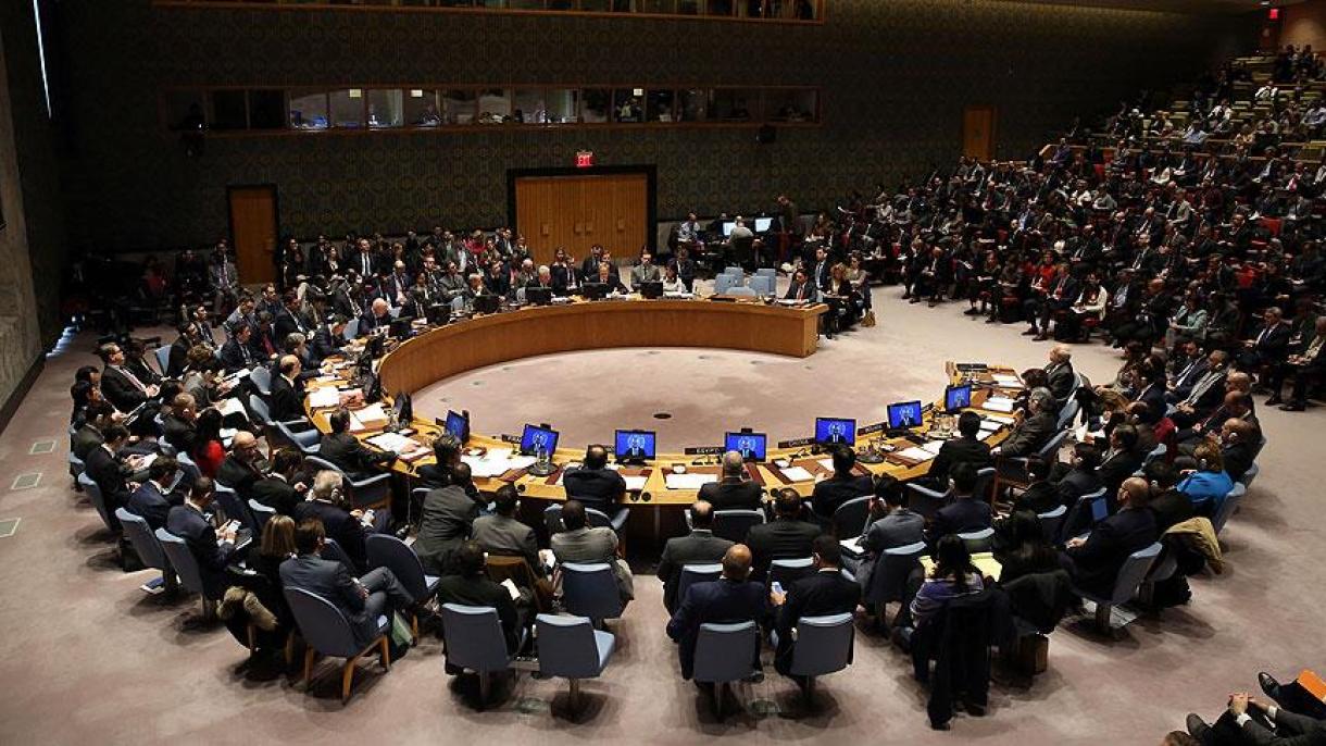 امریکا خواستار تشکیل جلسه سازمان ملل با دستورکار خاورمیانه گردید