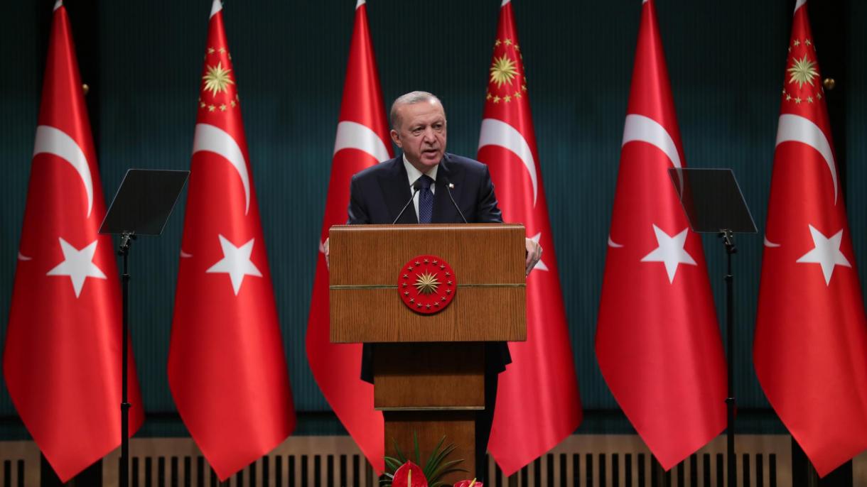 Эрдоган: «Бүгүнкү күндө өз аймагында сөз ээси Түркия бар»