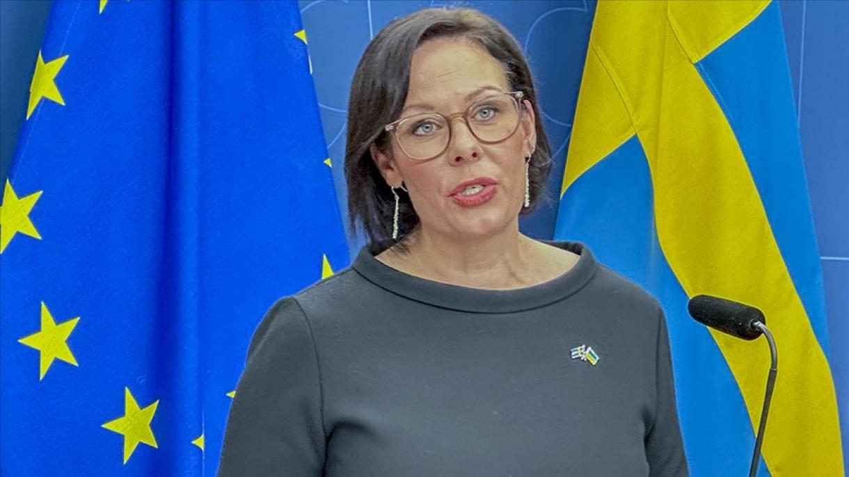 Maria Malmer Stenergard nuova ministra degli Esteri della Svezia TRT