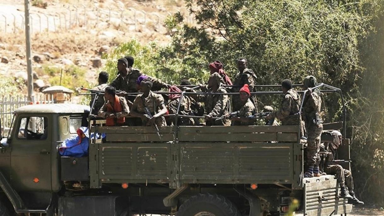 Етиопската армија реализира воздушен напад врз центарот за воена обука на ТПЛФ