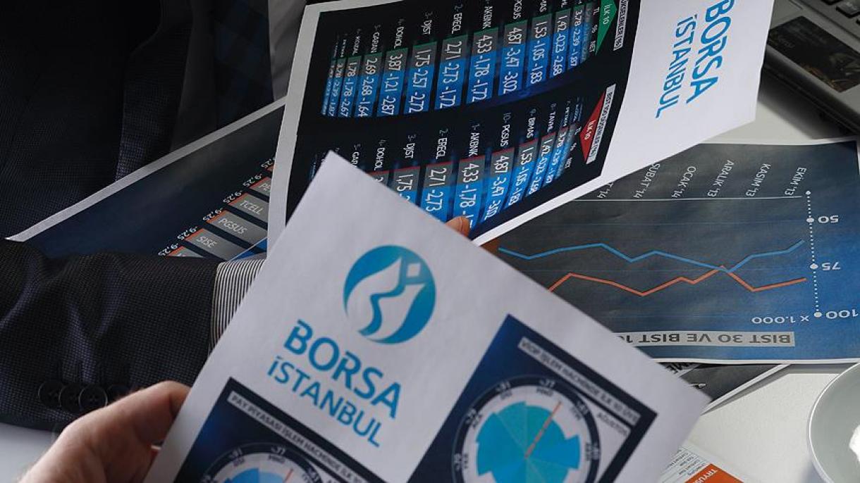 Birja İstanbulda BIST 100 indeksi  günə 0,37 % yüksəlişlə başladı