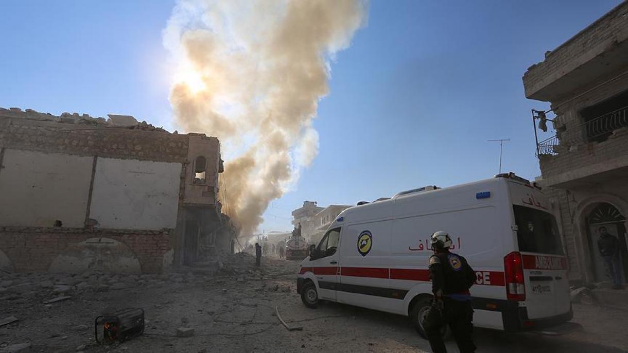 Síria: Explosões matam pelo menos 30 em Damasco