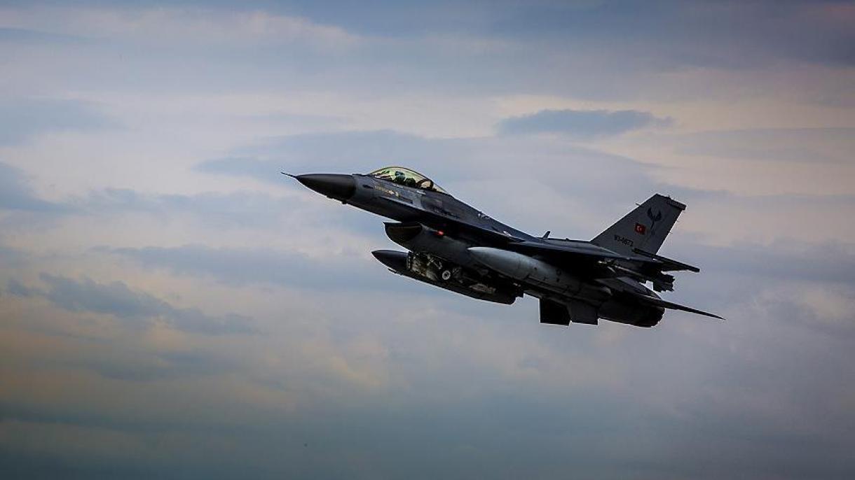 Fuerzas Armadas Turcas en una operación aérea neutraliza a 17 terroristas al norte de Irak