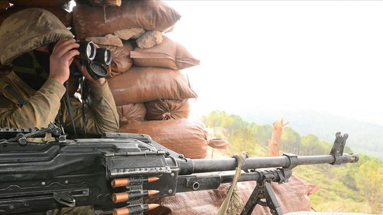 Επιχειρήσεις κατά της PKK στο Χακάρι