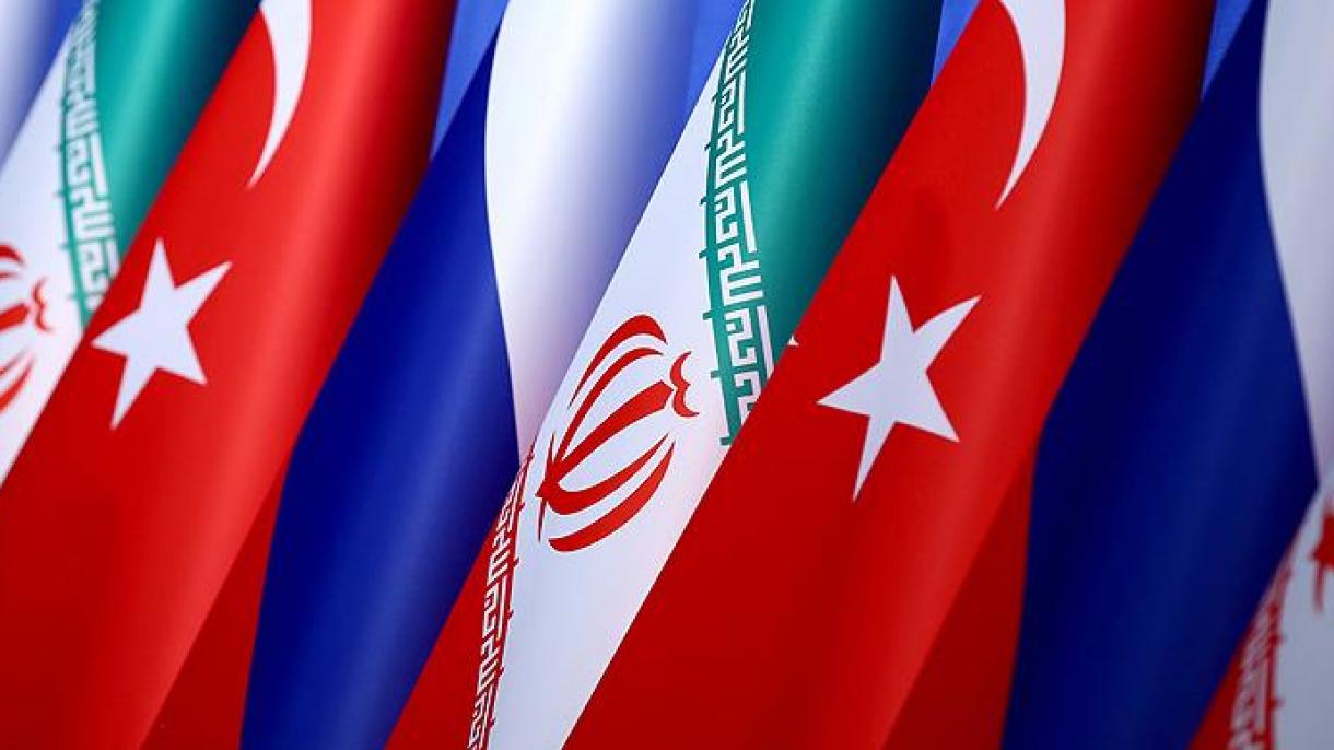 Las autoridades de Turquía, Irán y Rusia tratan la situación en Oriente Medio