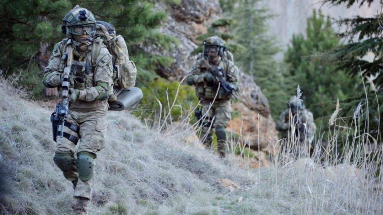 ოპერაცია „კლანჭი-ბლოკირება“-ს რეგიონში PKK-ს კიდევ 2 ტერორისტი იქნა ლიკვიდირებული