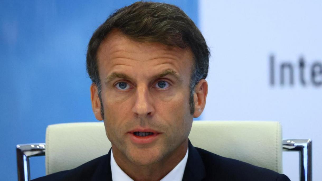 Macron criticat de diplomați pentru poziția sa ”pro-Israel”