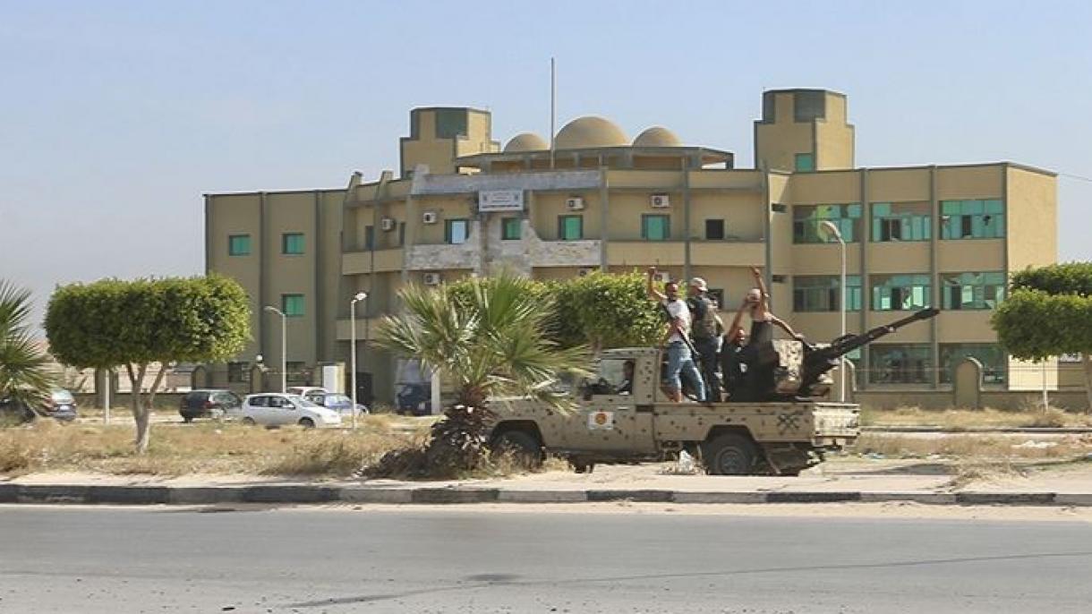 نیروهای حکومت مشروع لیبی به شبه نظامیان حفتر ضربه سنگینی زدند