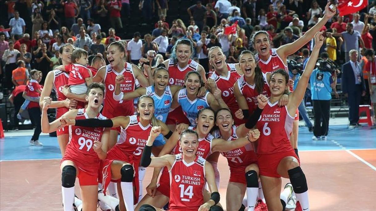 Turquía se enfrentará a EEUU en la Liga de Naciones de Voleibol Femenino