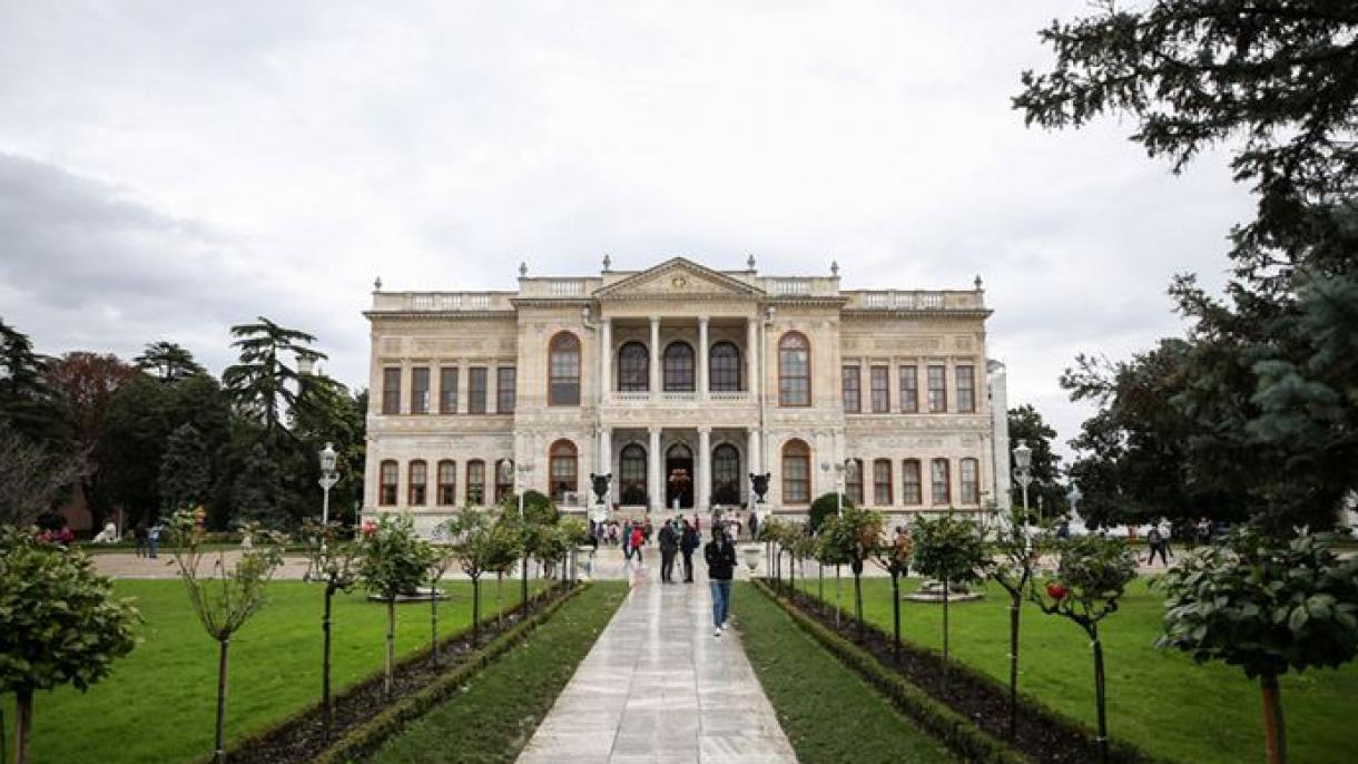 El Palacio Dolmabahçe en 2019 fue visitado por 1 millón 306 mil personas