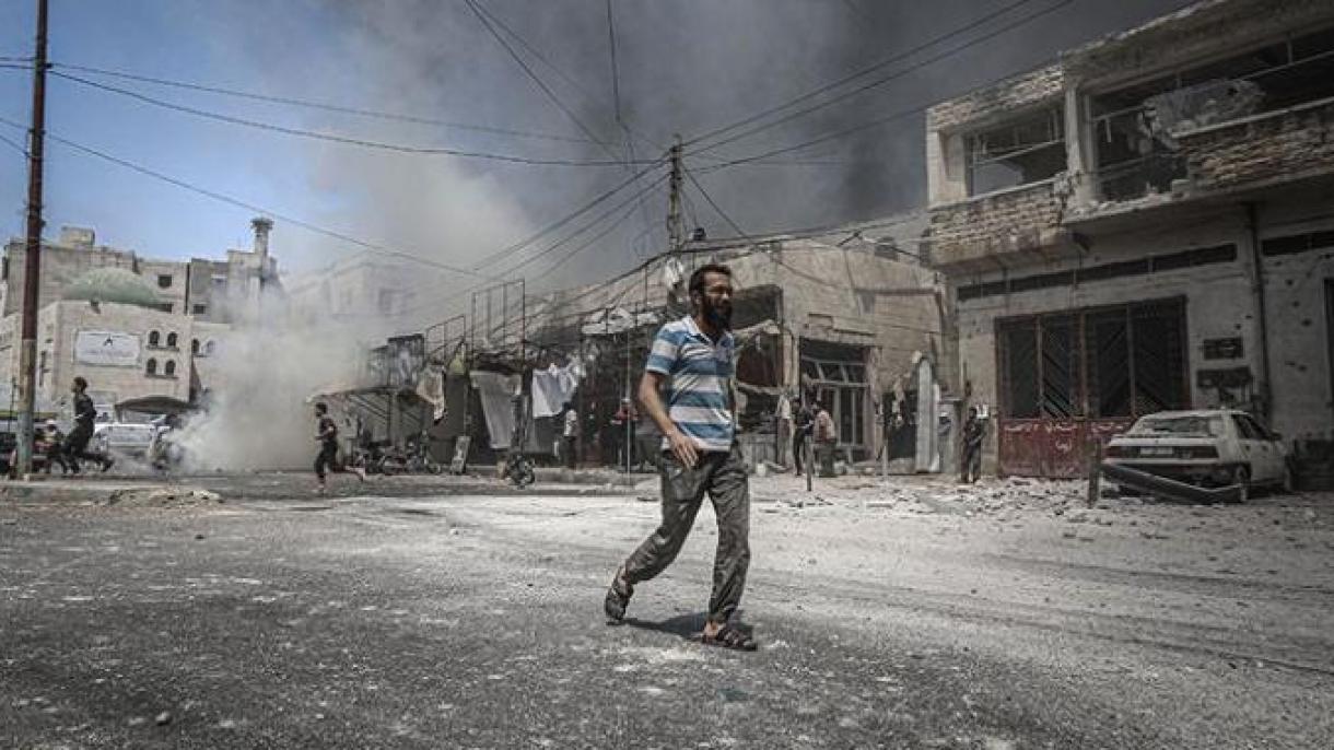 Na Síria, as atividades da coalizão, a Rússia e o regime podem ser crimes de guerra